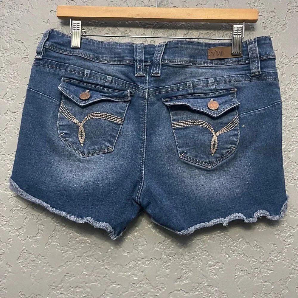 YME WannaBettaButt? Denim Shorts